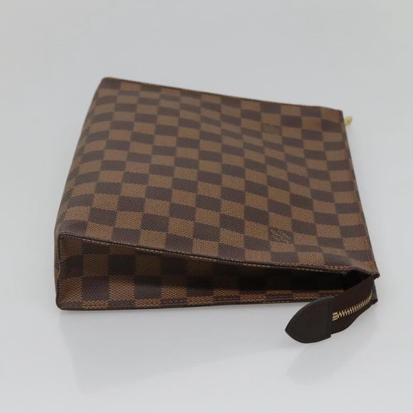 Louis Vuitton Damier Ebene Poche Toilette 26 Pouch